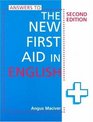 Answers to the New First Aid in English