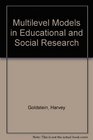 Multilevel Models in Education  Social Research