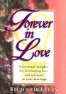Forever in Love Devotional Insights for Developing Love and Intimacy in Your Marriage