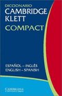 Diccionario Cambridge Klett Compact EspaolIngls/EnglishSpanish