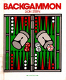 Backgammon  A First Book