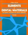 Elements of Dental Materials for Hygienists and Dental Assistants