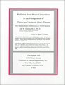 Radiation from Medical Procedures in the Pathogenesis of Cancer and Ischemic Heart Disease DoseResponse Studies with Physicians per 100000 Population