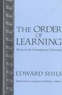 The Order of Learning Essays on the Contemporary University
