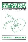 Basic Concepts in Embryology A Student's Survival Guide