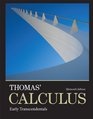 Thomas' Calculus Early Transcendentals plus MyMathLab with Pearson eText  Access Card Package
