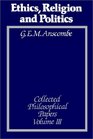 Ethics Religion and Politics The Collected Philosophical Paper