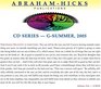 Abraham-Hicks G-Series-Summer 2005 'It's All About Vibrational Relativity'