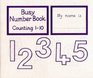 Busy Number Book Counting 110