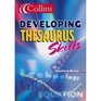 Developing Thesaurus Skills