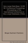 Proceedings 1986 Vldb Conference