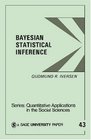 Bayesian Statistical Inference