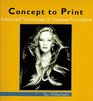 Concept to Print Advanced Techniques in Creative Portraiture