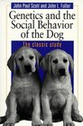 Genetics and the Social Behavior of the Dog