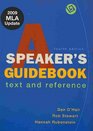Speaker's Guidebook 4e  Essential Guide to Rhetoric