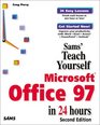 Sams Teach Yourself Microsoft Office 97 in 24 Hours