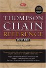 The Thompson Chain Reference Study Bible - Personal Size