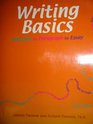 Writing Basics Sentence to Paragraph to Essay