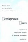 Developmental Assets  A Synthesis of the Scientific Research on Adolescent Development