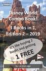 A Disney World Combo Book  3 Books in 1 Edition 2  2019