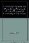 Accounting Systems and Procedures Advanced Course