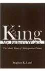 The King My Father's Wrack The Moral Nexus of Shakespearian Drama