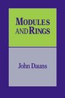 Modules and Rings
