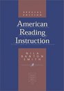 American Reading Instruction