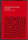 Managerial Effectiveness