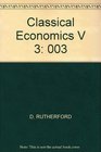 Classical Economics        V 3