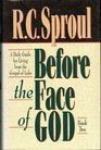 Before the Face of God A Daily Guide for Living from the Gospel of Luke