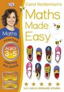 Carol Vorderman's Maths Made Easy Ages 35 Preschool Matching and Sorting