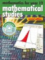 Mathematical Studies Mathematical Studies for Year 12