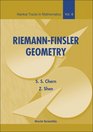 RiemannFinsler Geometry