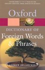 Oxford Dictionary of Foreign Words and Phrases
