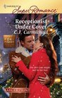 Receptionist Under Cover (Fox & Fisher Detective Agency, Bk 3) (Harlequin Superromance, No 1623) (Larger Print)