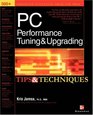 PC Performance Tuning  Upgrading Tips  Techniques