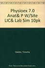 Physioex 70 Anat P W/Site LIC Lab Sim 10pk