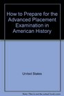 How to prepare for the advanced placement examination in American history