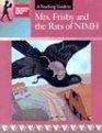 A Teaching Guide to Mrs Frisby  Rats of Nimh