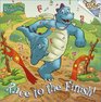 Race to the Finish!  (DragonTales)