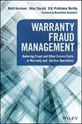 Warranty Fraud Management