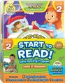 Start to Read Level 2 Early Reading Program 6Book Set