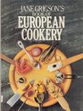 Jane Grigson's book of European cookery