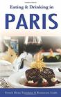 Eating  Drinking in Paris French Menu Translator and Restaurant Guide