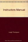 Instructors Manual