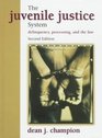 Juvenile Justice System The Delinquency Processing and the Law