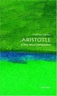 Aristotle A Very Short Introduction