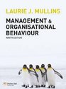 Management and Organisational Behaviour