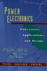 Power Electronics Converters Applications and Design 2nd Edition